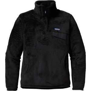 Patagonia Re-Tool Snap-T Black Pullover